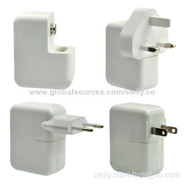Dual USB Output Mobile Phone Chargers for Samsung/BlackBerry/HTC/Nokia, EU, USA and UK StandardNew